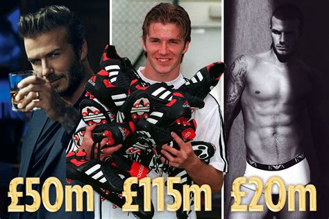 david beckham sponsorship deals.